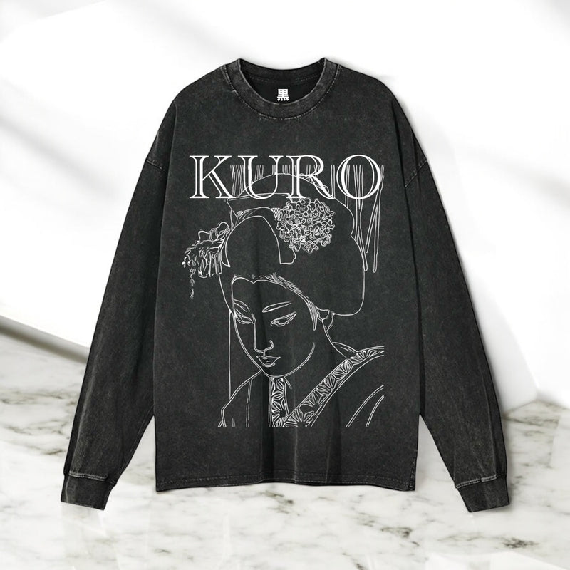 Geisha Longsleeve Tee