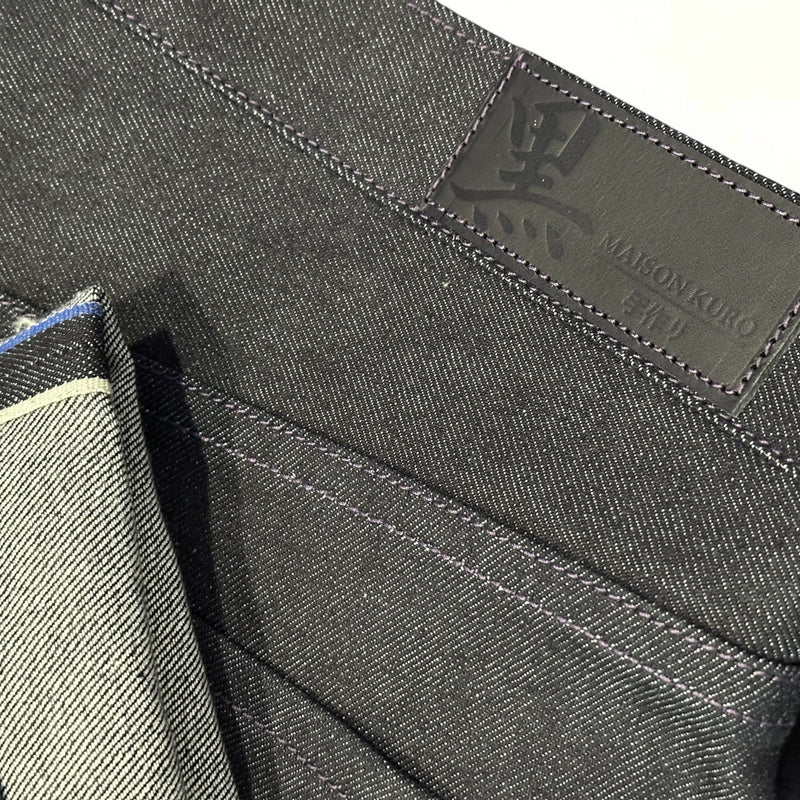 Japanese selveged slim taper jeans