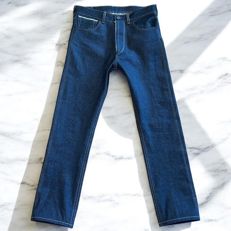 Japanese selveged slim taper jeans