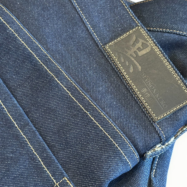 Japanese selveged slim taper jeans